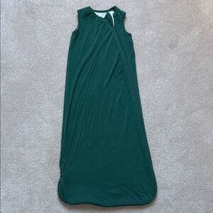 Kyte Baby dark green sleep sac size Med